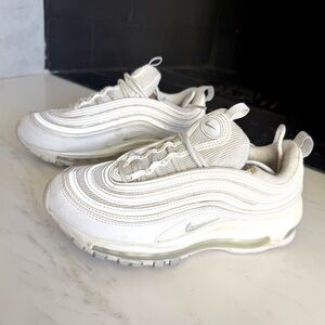 NIKE AIR MAX 97 SHOES SNEAKERS WOMEN YOUNG GIRLS Reflective Size 6 Streetwear